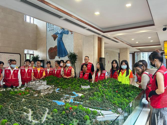 惠州市生態(tài)環(huán)境局惠陽分局開展走進(jìn)環(huán)境教育基地,環(huán)保設(shè)施開放單位